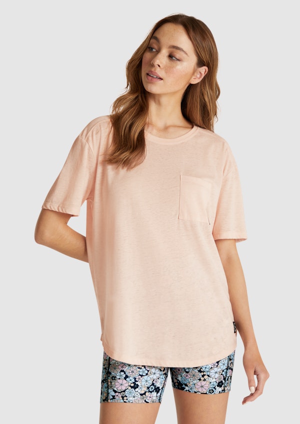 Lovechild Pocket Detail Tee