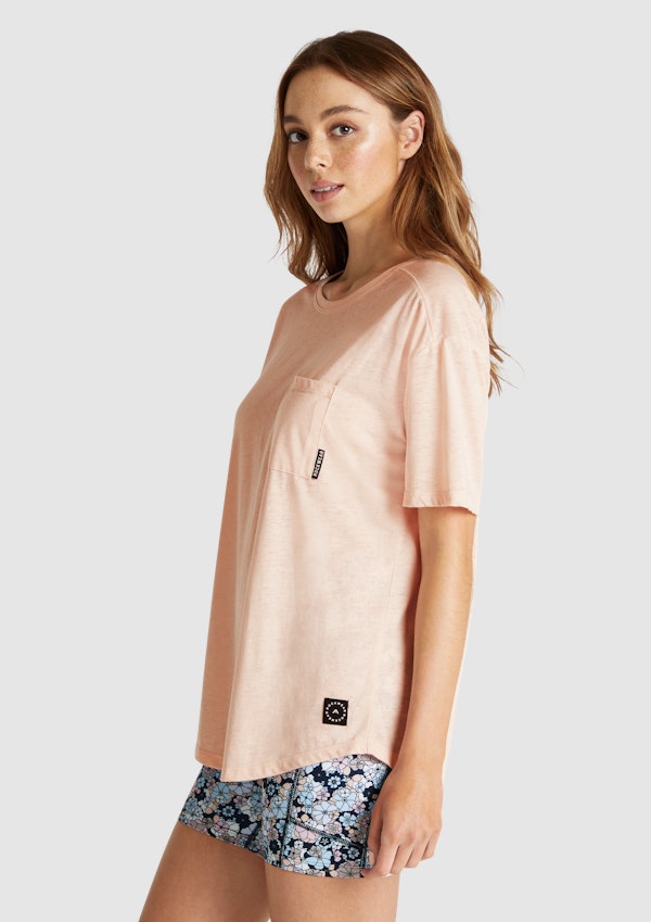 Lovechild Pocket Detail Tee