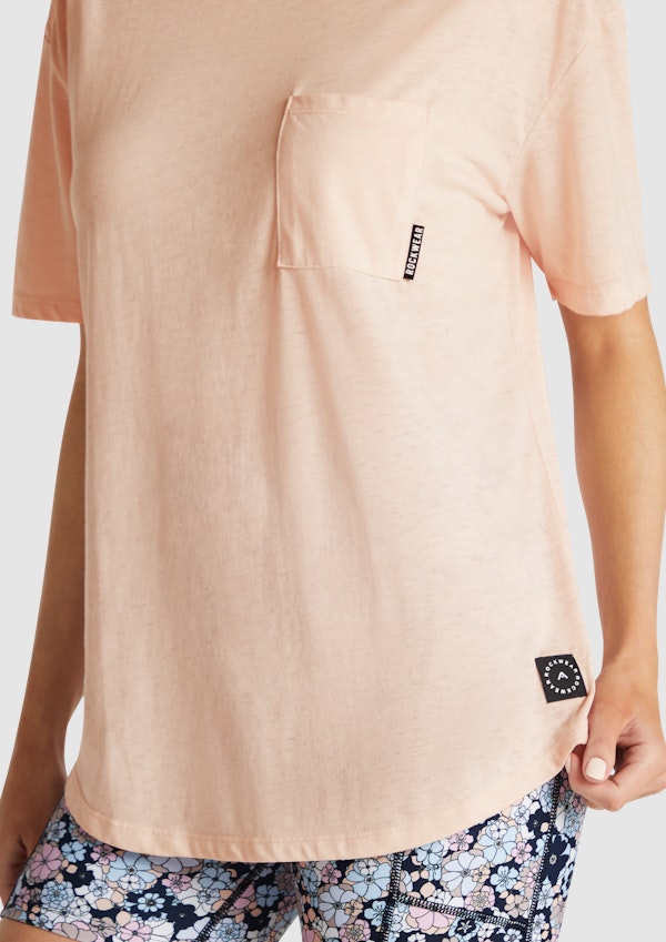 Lovechild Pocket Detail Tee
