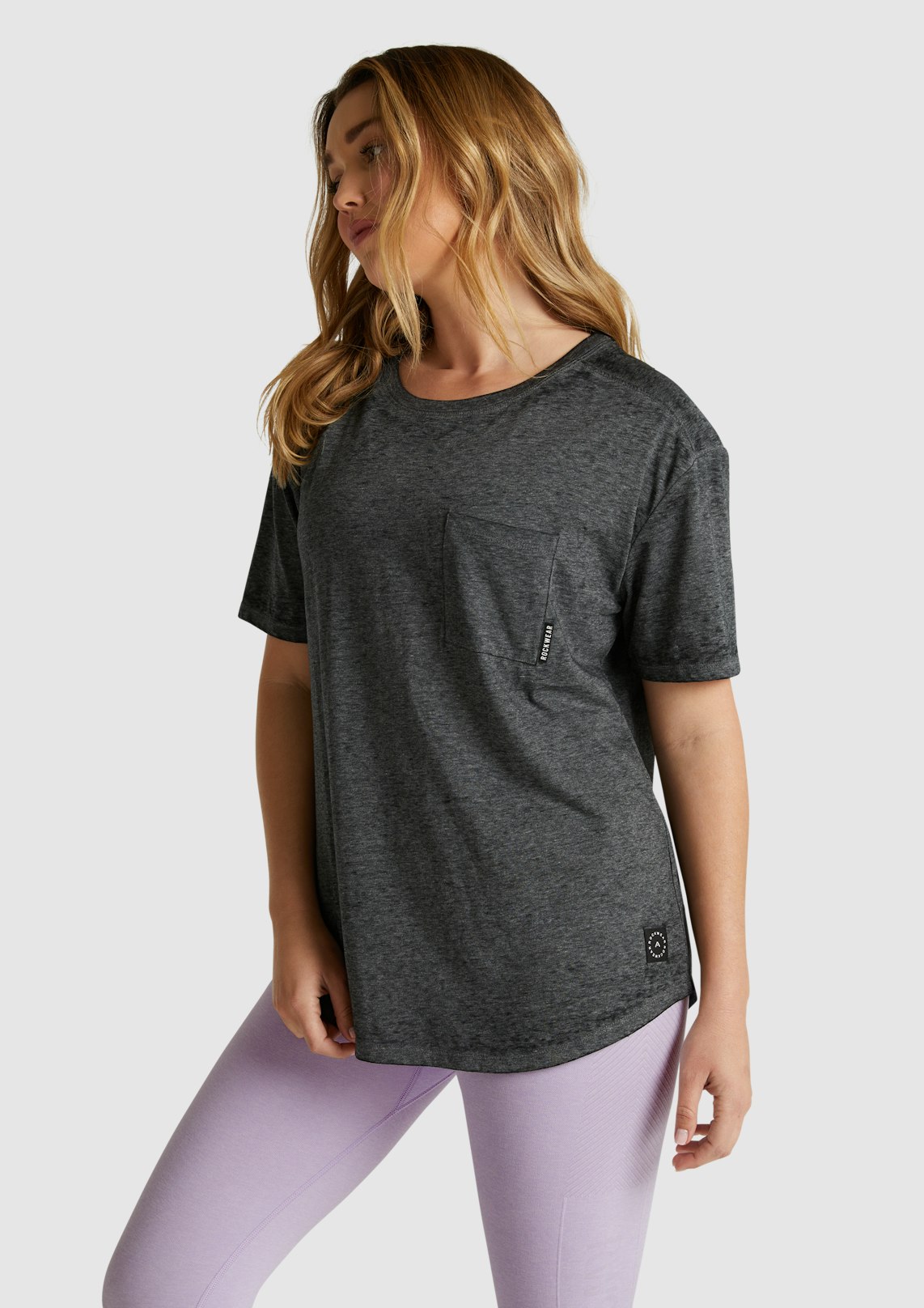 Lemonade Pocket Detail Tee