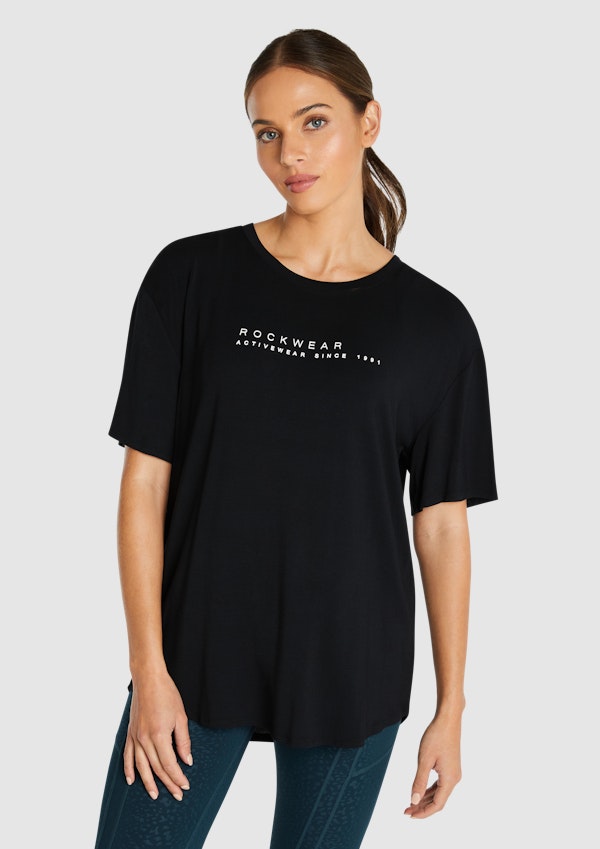 Logo Boyfriend Tee