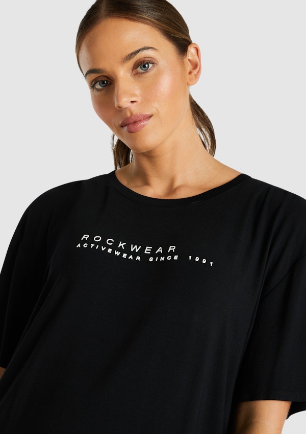 Logo Boyfriend Tee