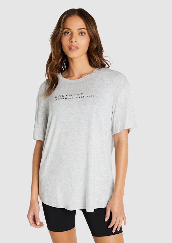 Logo Boyfriend Tee