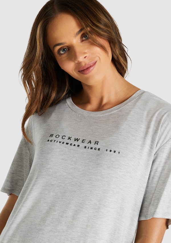 Logo Boyfriend Tee