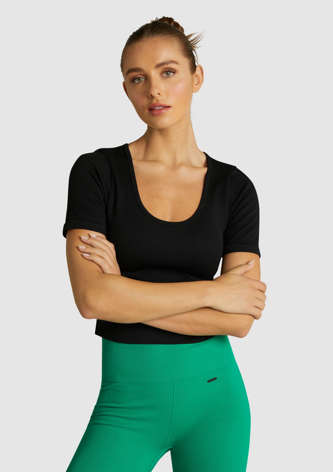 Dopamine Seamless Paneled Tee