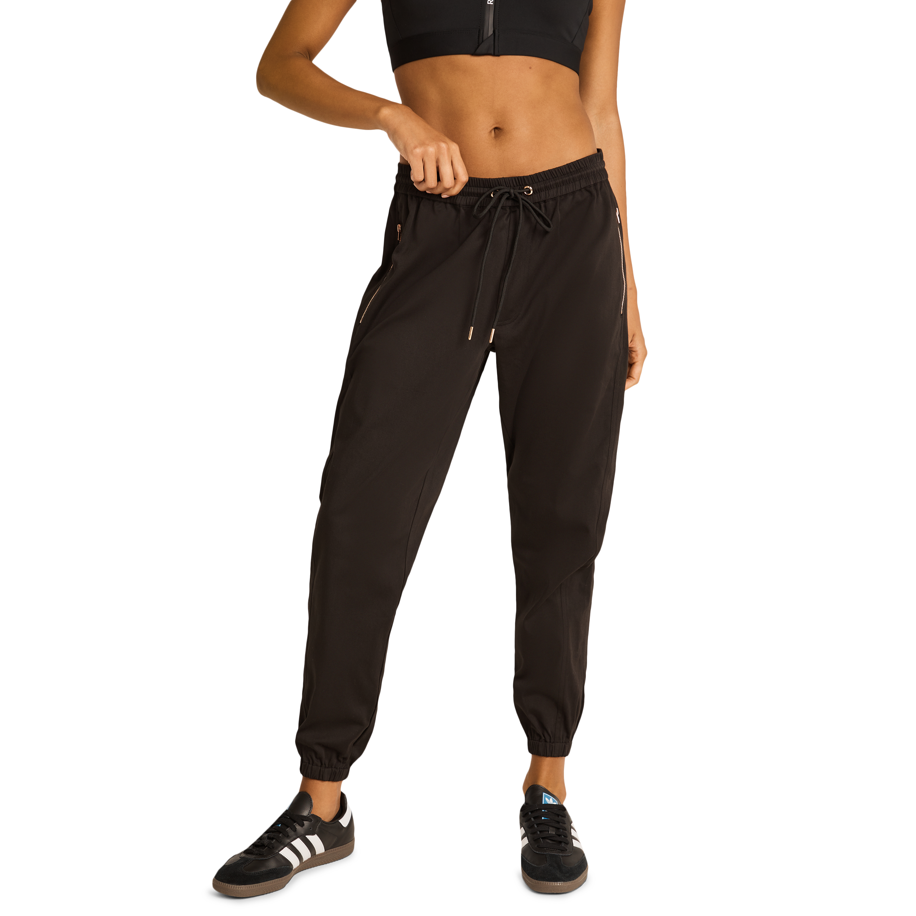 Woven Drawstring Pants