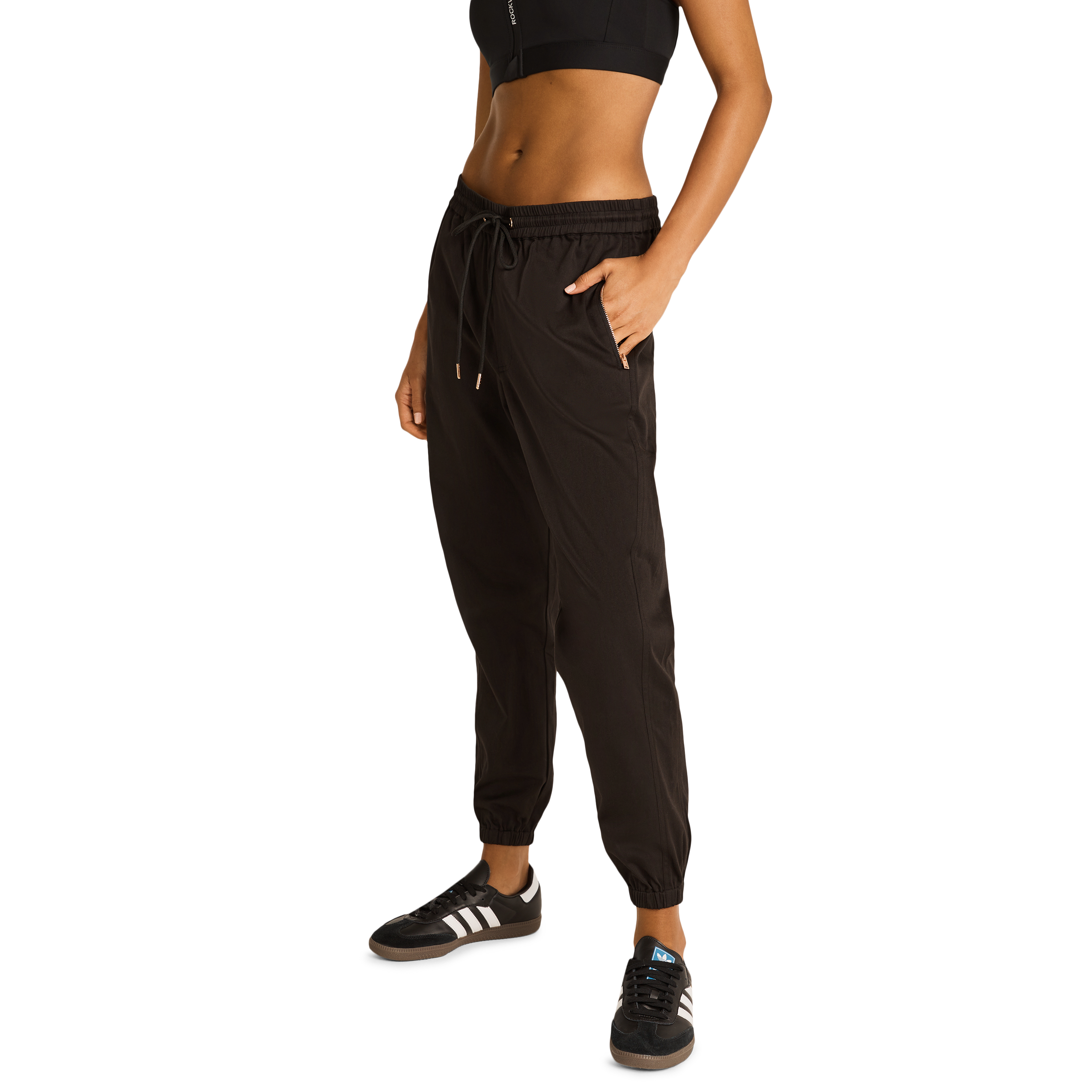 Woven Drawstring Pants