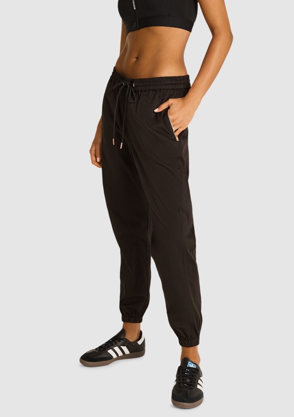 Woven Drawstring Pants