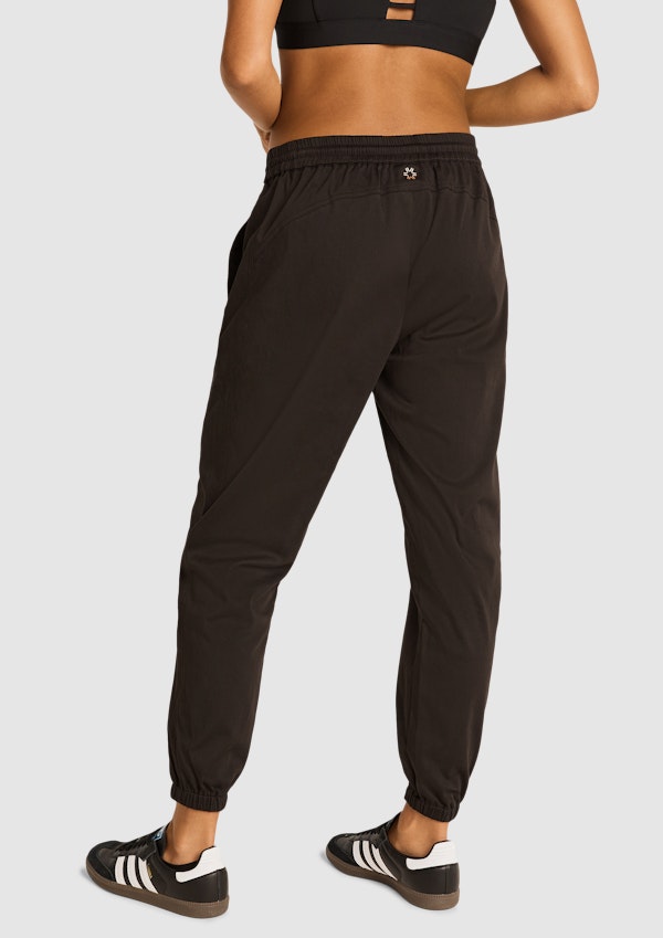 Woven Drawstring Pants