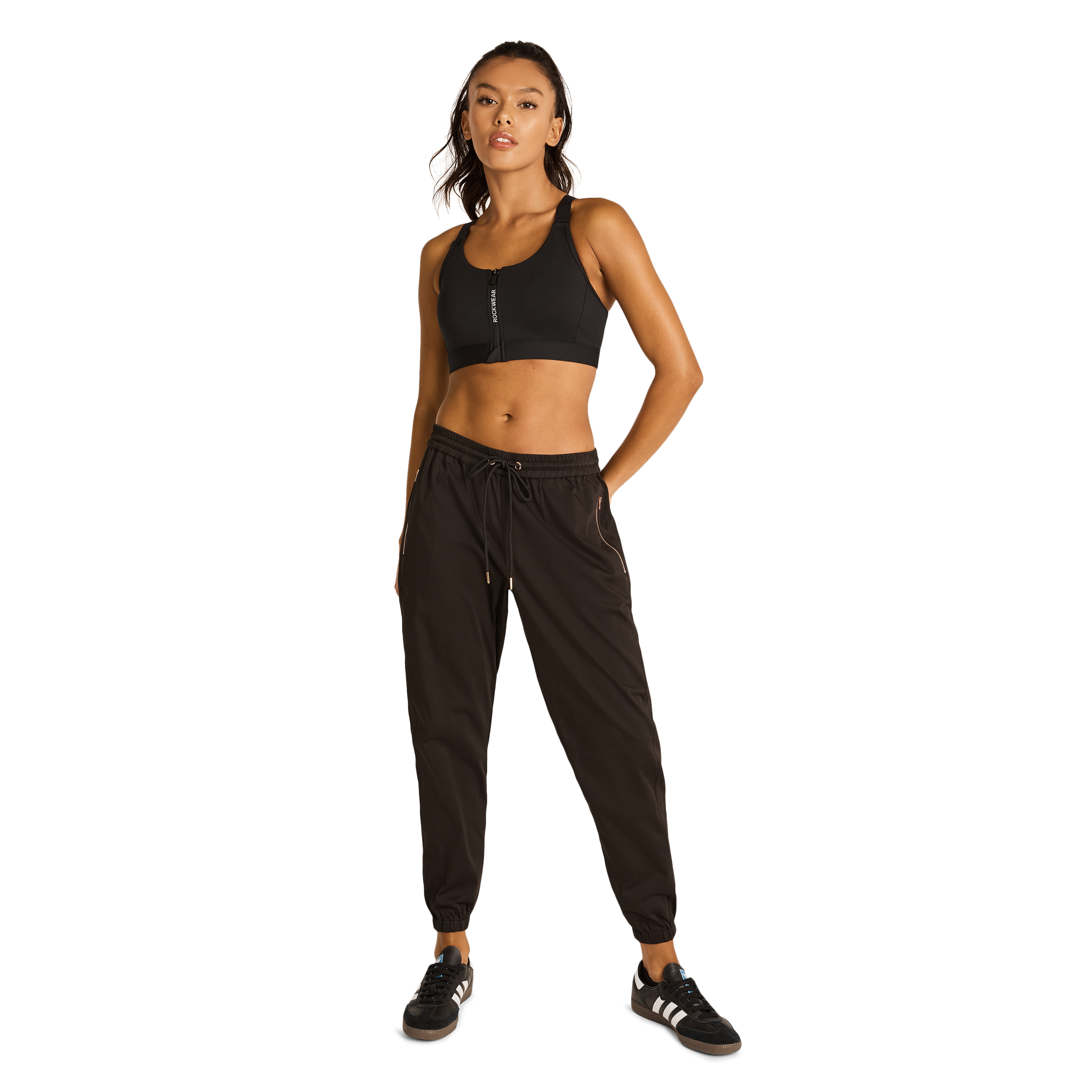 Woven Drawstring Pants