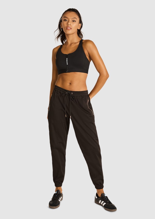 Woven Drawstring Pants