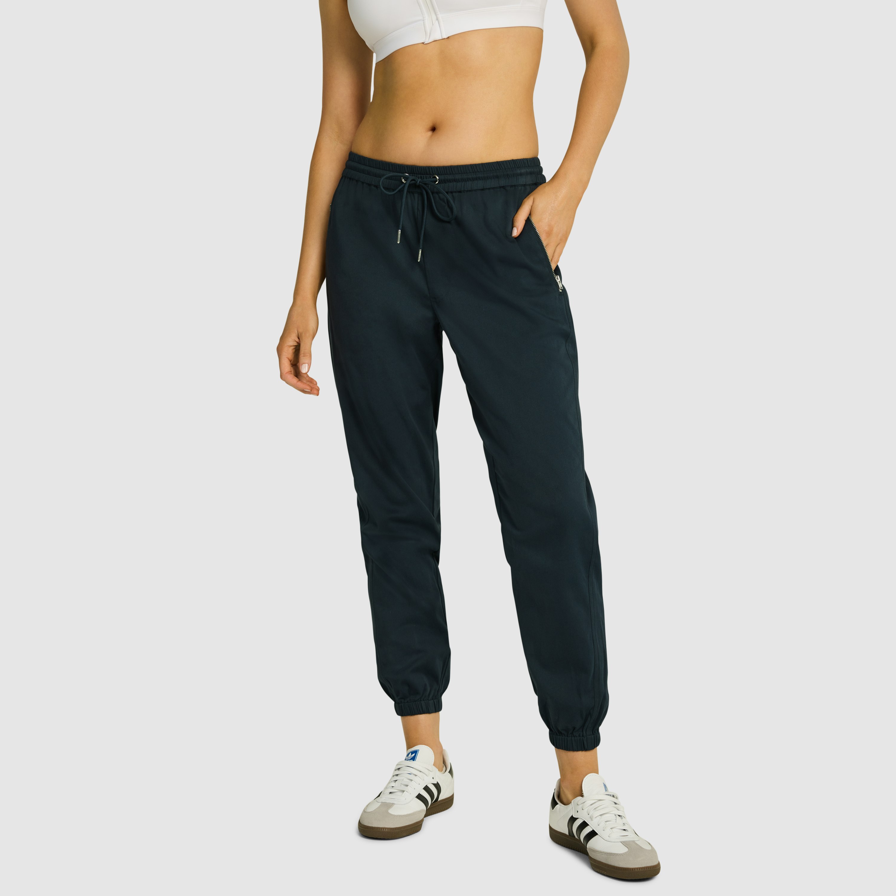 Deep Sea Woven Drawstring Pants | Women's Bottom | Rockwear AU