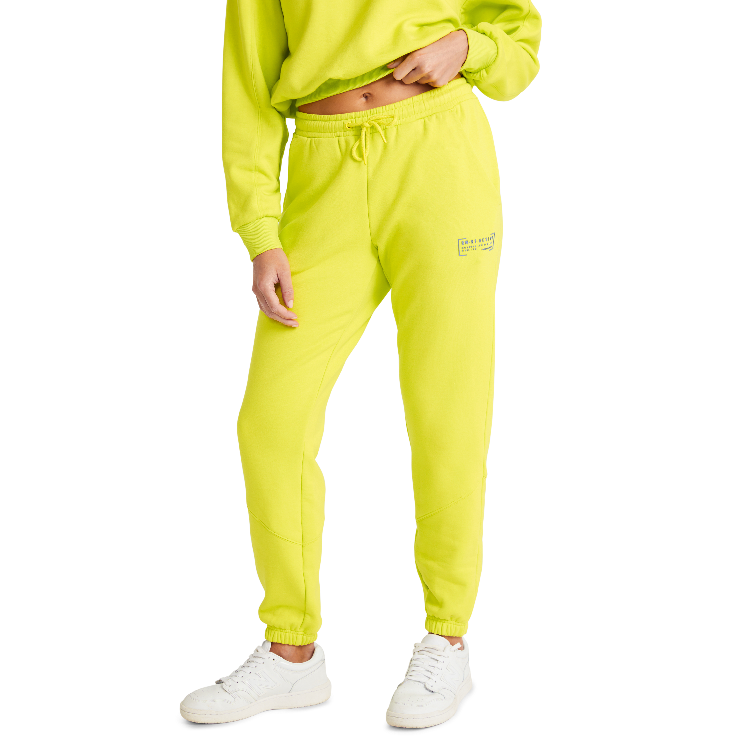 Desert Lime Colorado Pop Track Pants Women's Bottom Rockwear AU