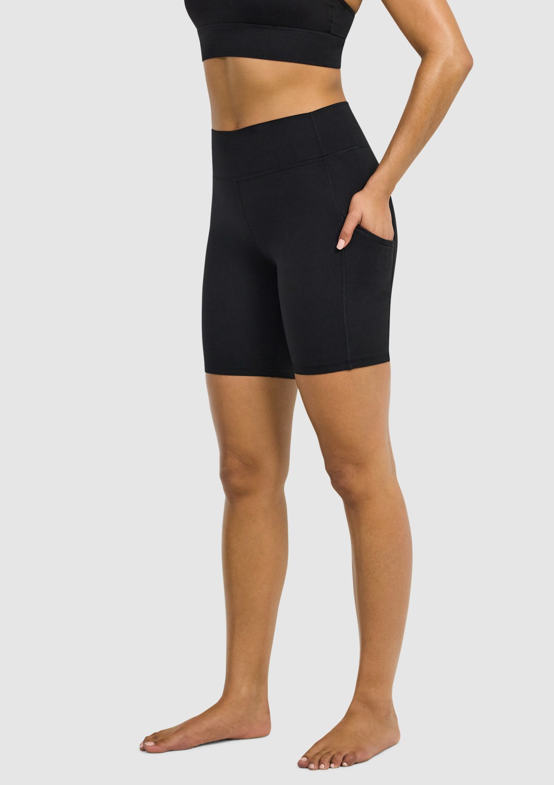 Veda Pocket Quad Bike Shorts