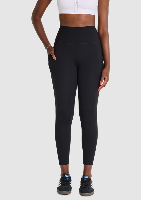 Buy Keepfit Cotton Spandex Slim fit Ankle Length Pocket Leggings for Women  & Girls/Activewear Tights for Women with Two Pockets/Yoga Leggings for  Women (Dark Blue) at