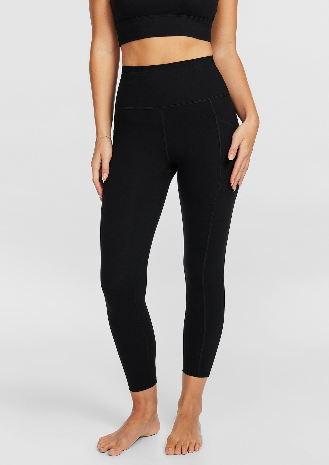 Prana Luxesoft Ankle Grazer Pocket Tights