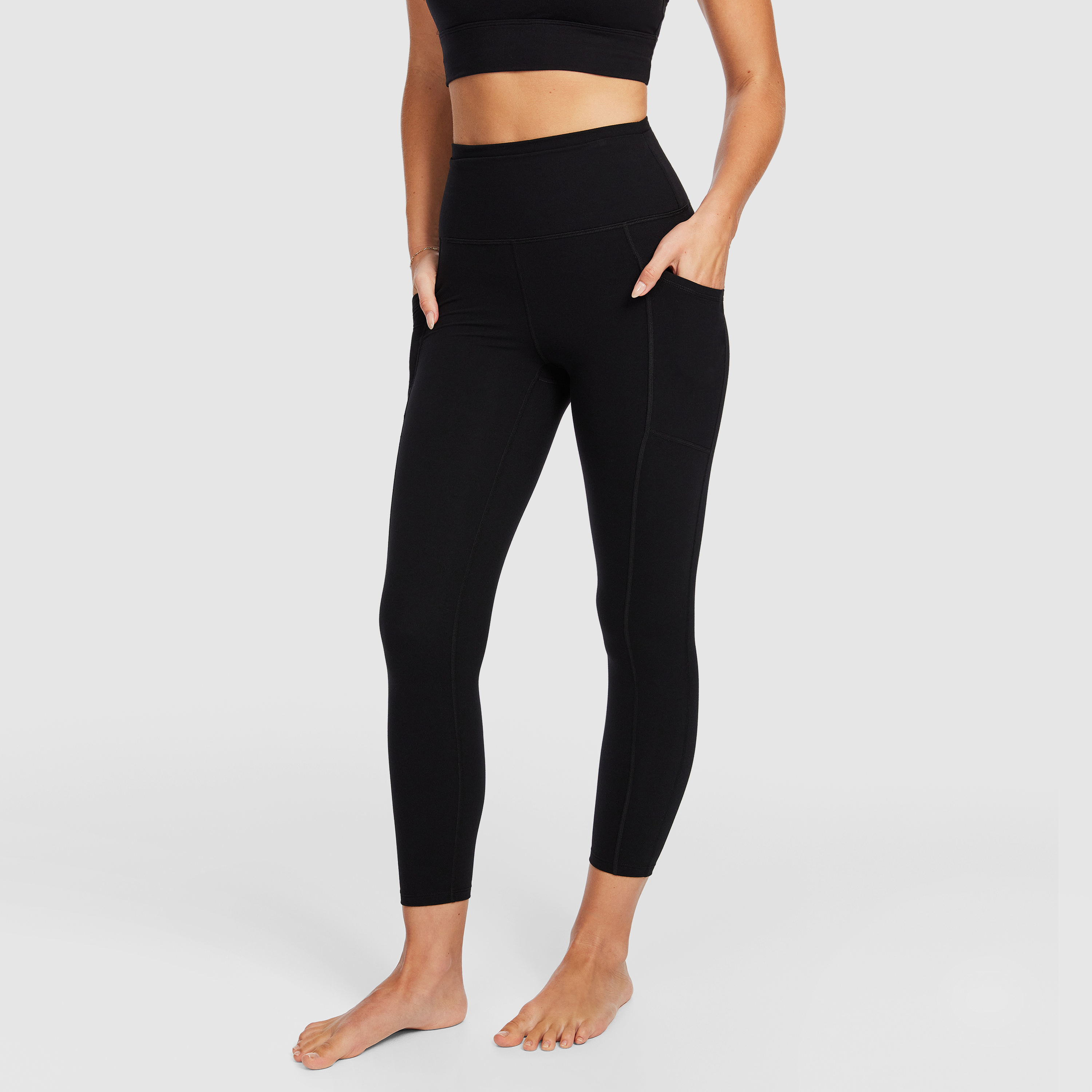 Prana Luxesoft Ankle Grazer Pocket Tights