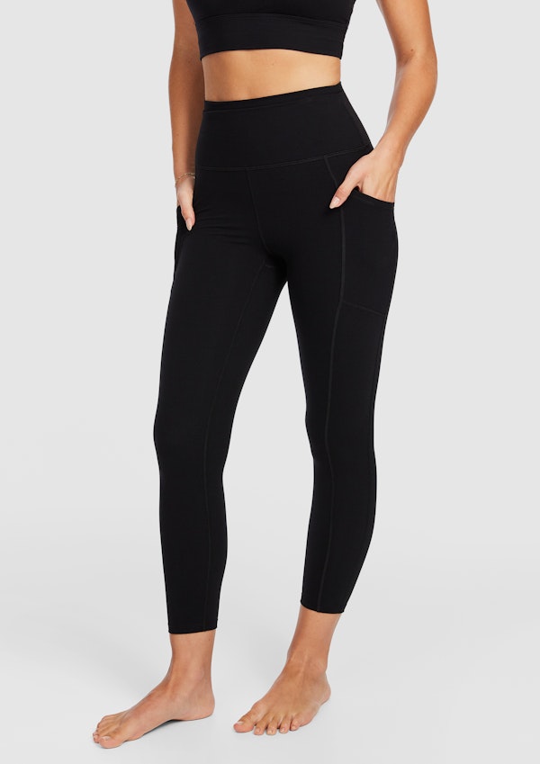Prana Luxesoft Ankle Grazer Pocket Tights