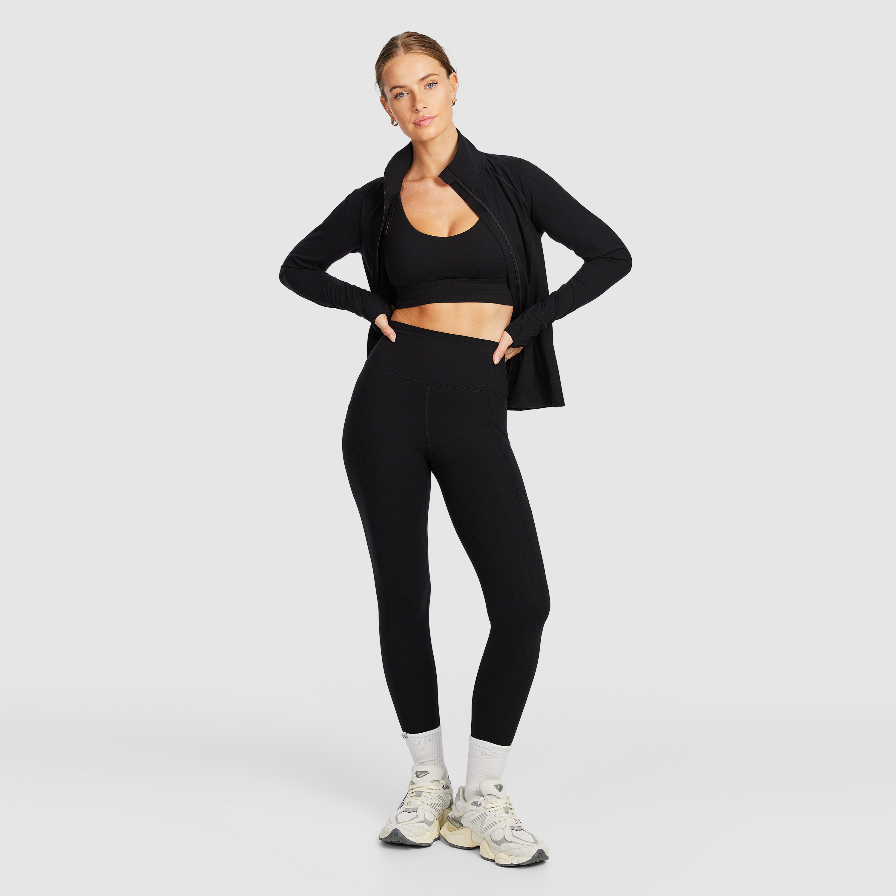 Prana Luxesoft Ankle Grazer Pocket Tights