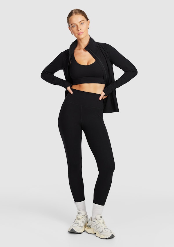 Prana Luxesoft Ankle Grazer Pocket Tights