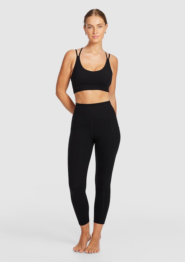 Prana Luxesoft Ankle Grazer Pocket Tights