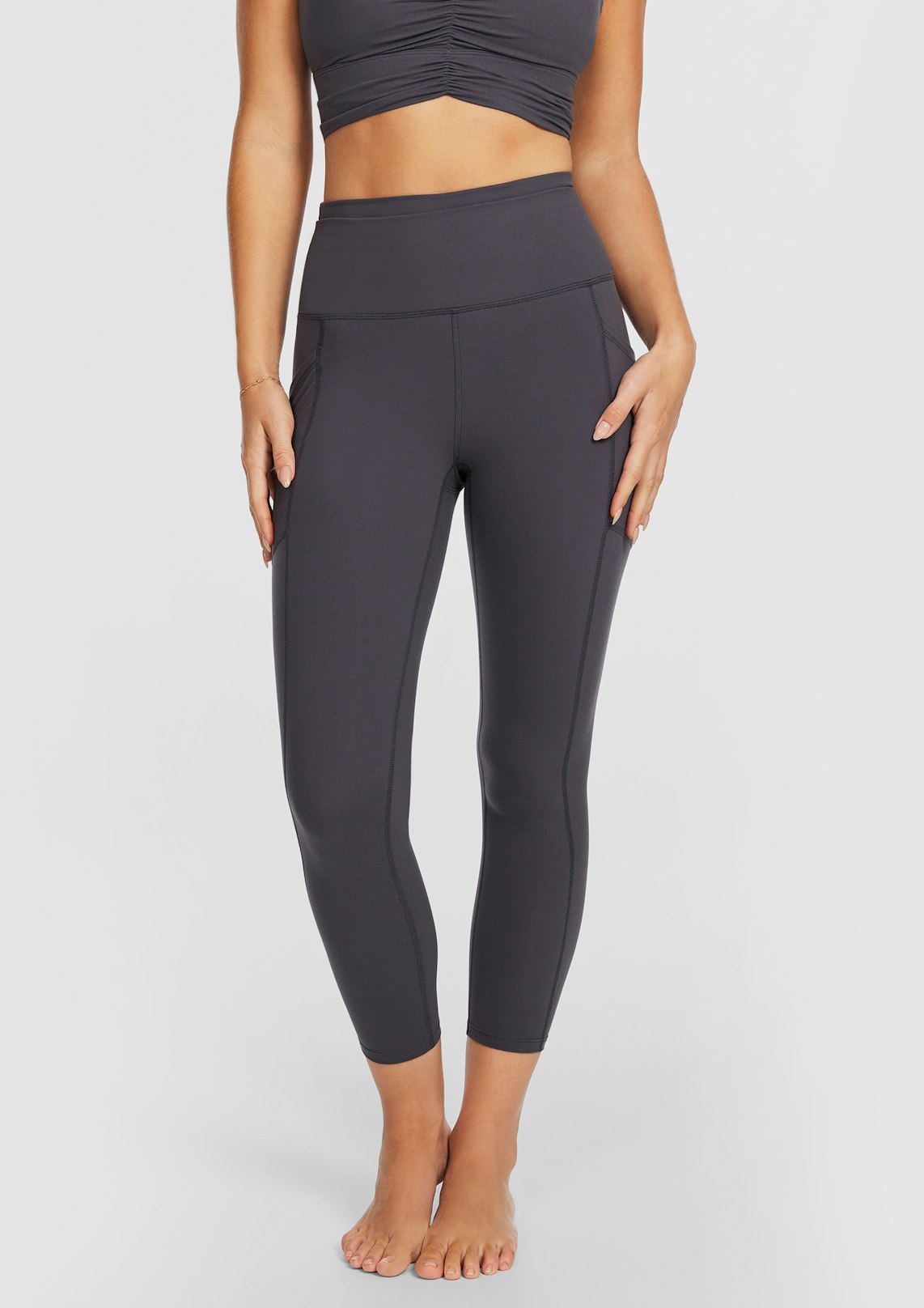 Prana Luxesoft Ankle Grazer Pocket Tights