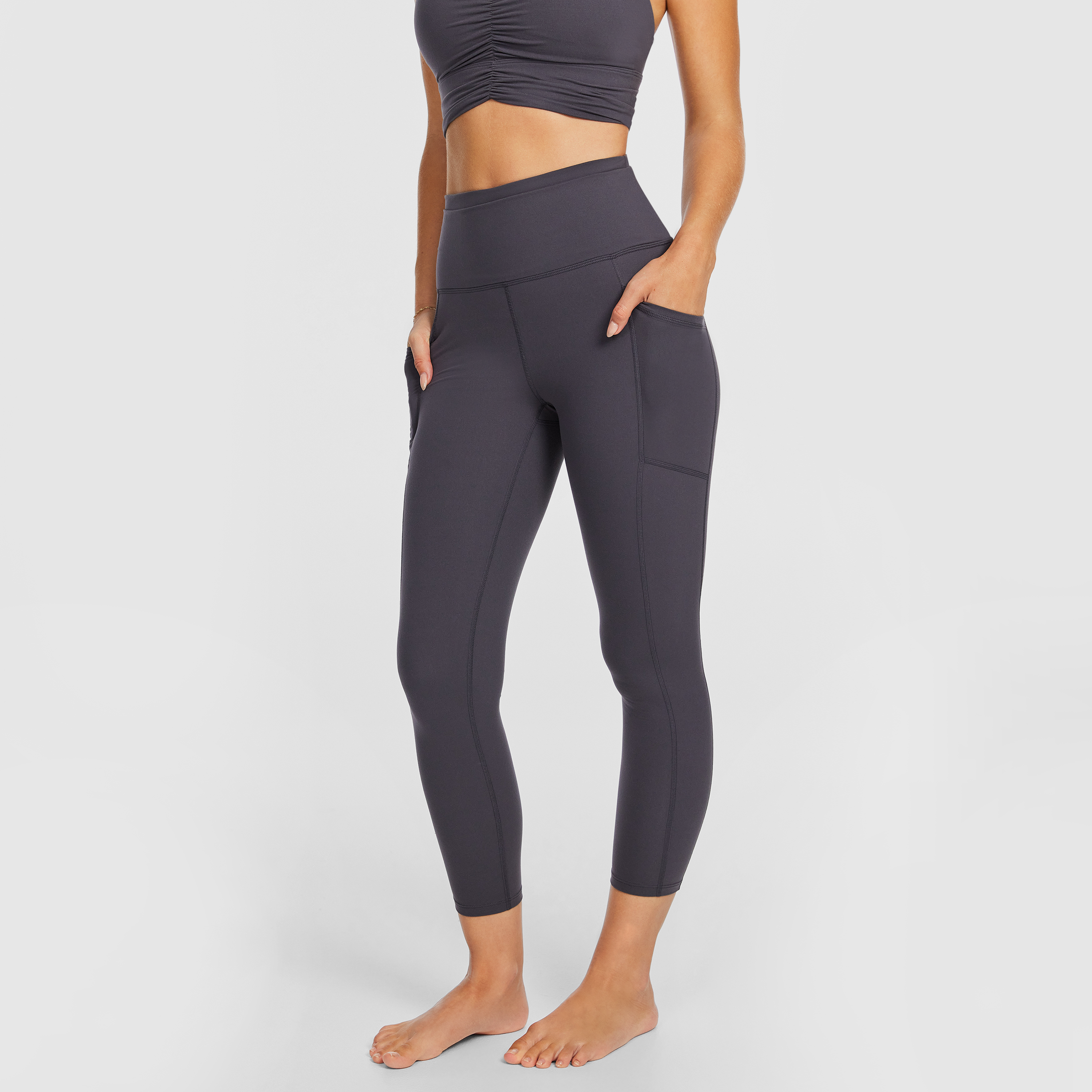Prana Luxesoft Ankle Grazer Pocket Tights