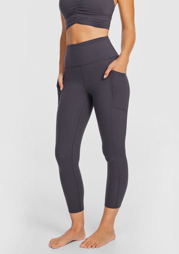 Prana Luxesoft Ankle Grazer Pocket Tights