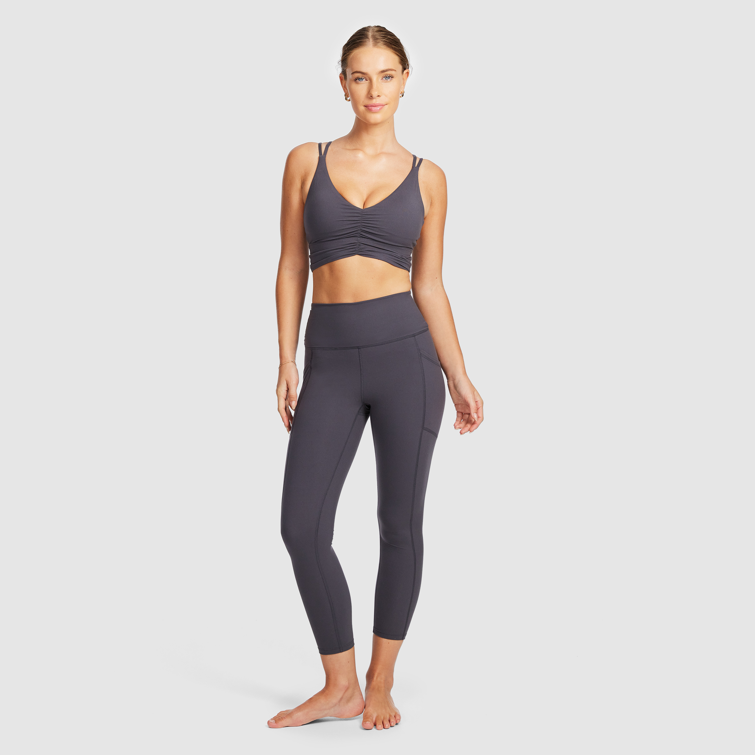Prana Luxesoft Ankle Grazer Pocket Tights