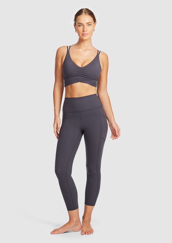 Prana Luxesoft Ankle Grazer Pocket Tights