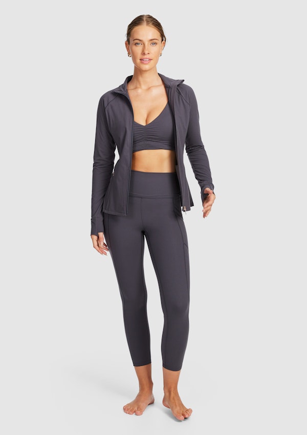 Prana Luxesoft Ankle Grazer Pocket Tights