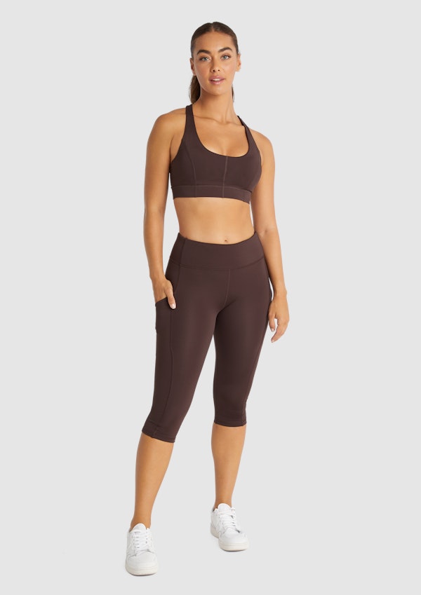 Luxesoft Pocket 3/4 Tights by Rockwear Online, THE ICONIC