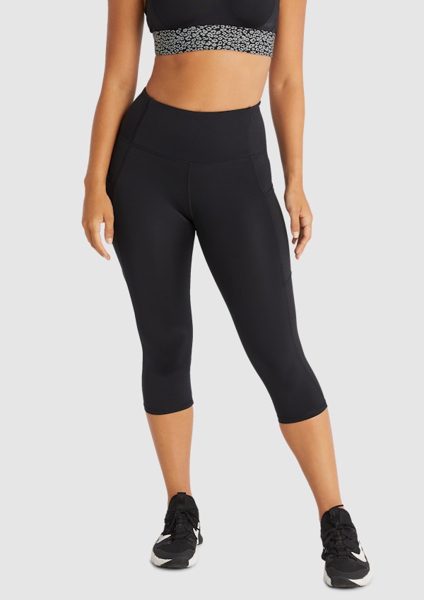 Energy Pocket Ankle Grazer Tights by Rockwear Online, THE ICONIC