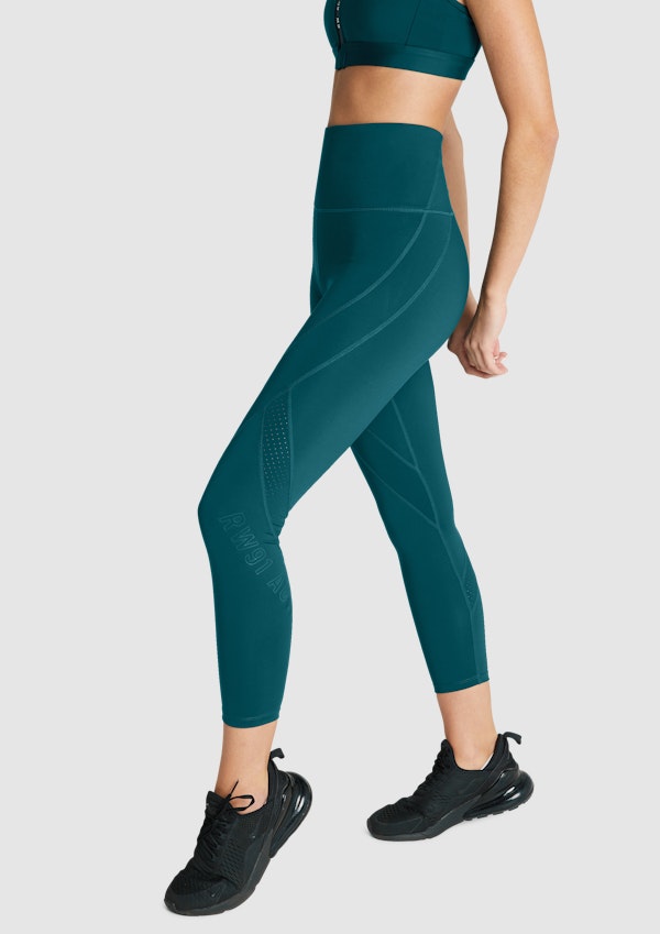 Ankle clearance grazer leggings