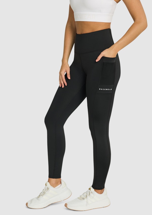 Sprint Pocket Full Length Tights by Rockwear Online, THE ICONIC