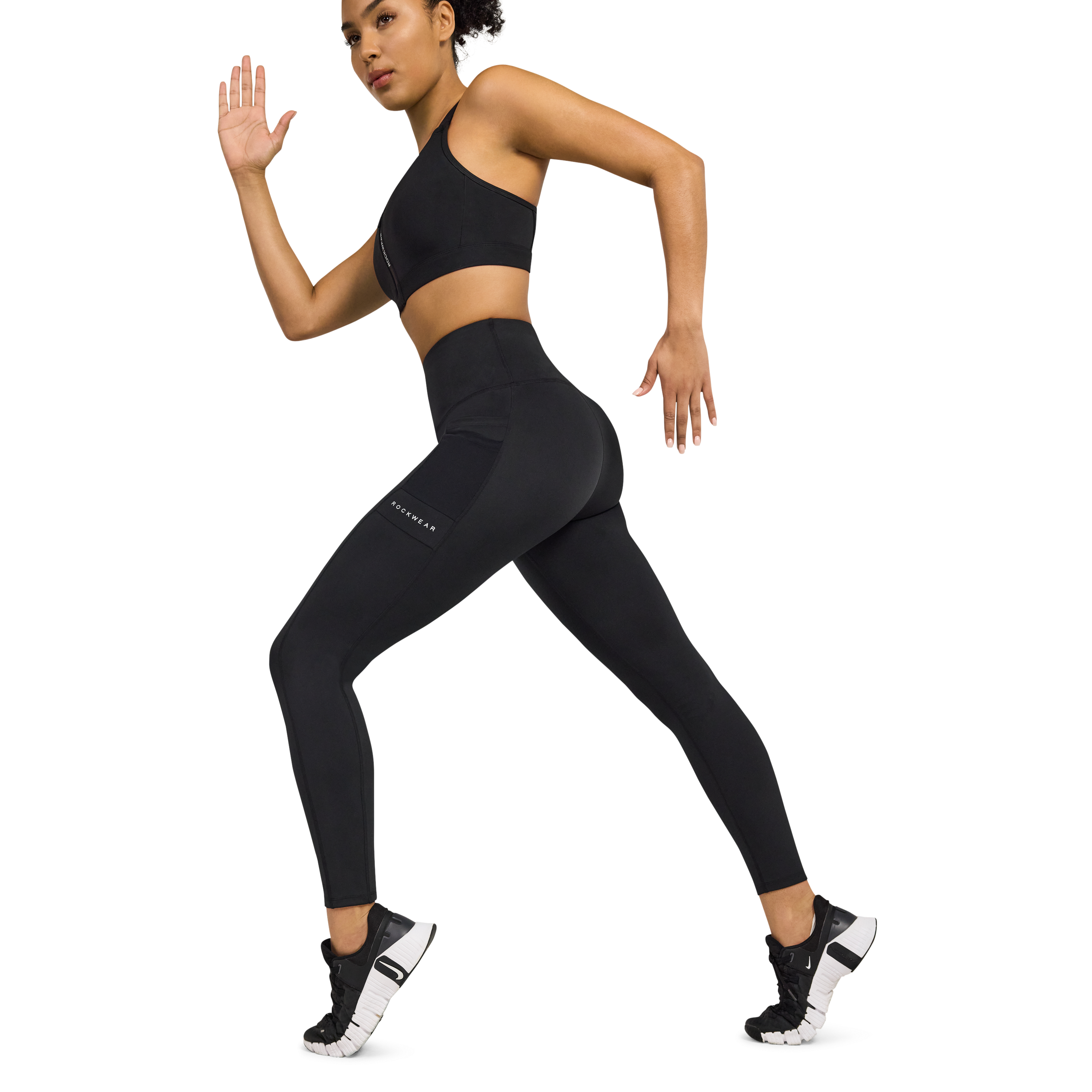 Velocity Pocket Full Length Tights