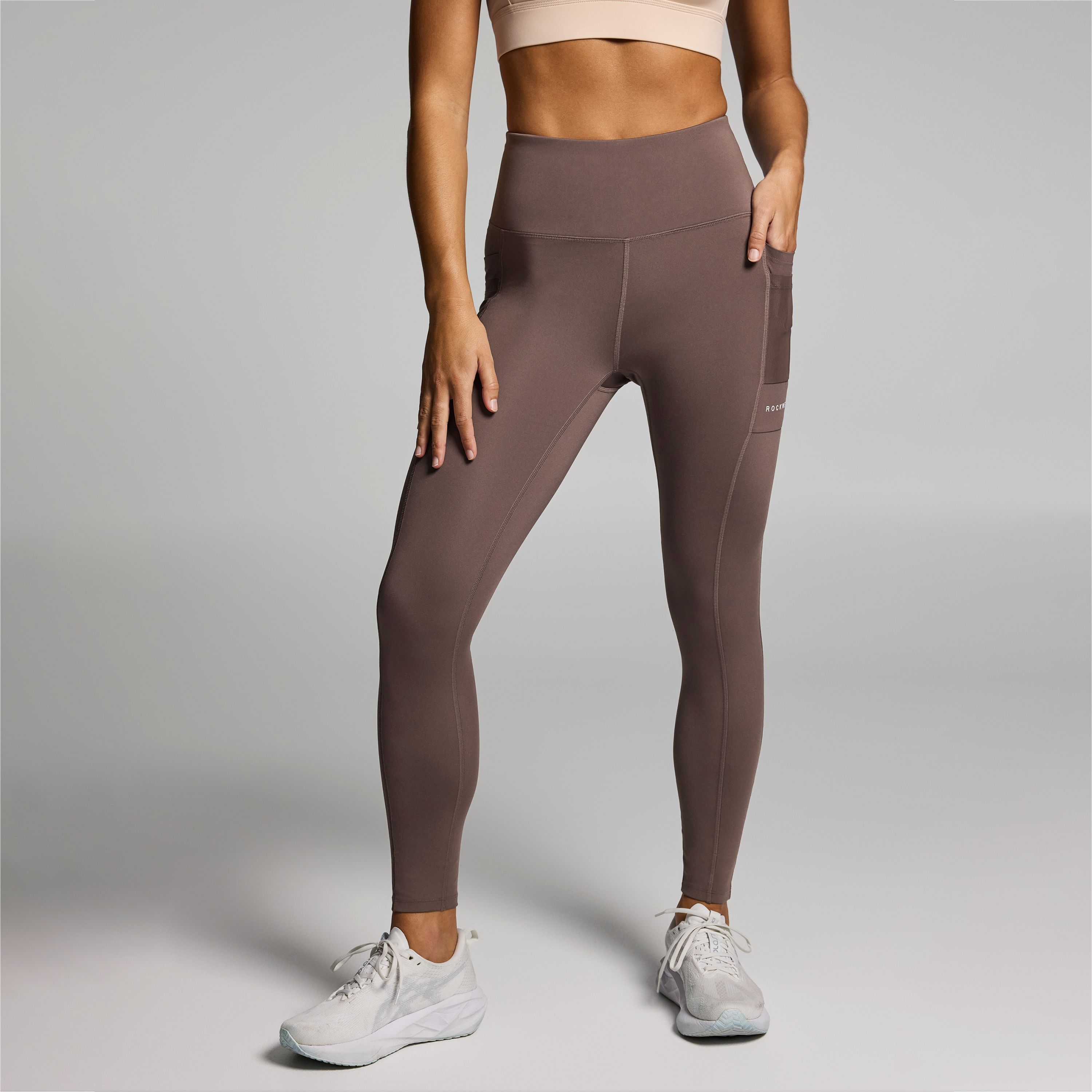 Velocity Pocket Full Length Tights