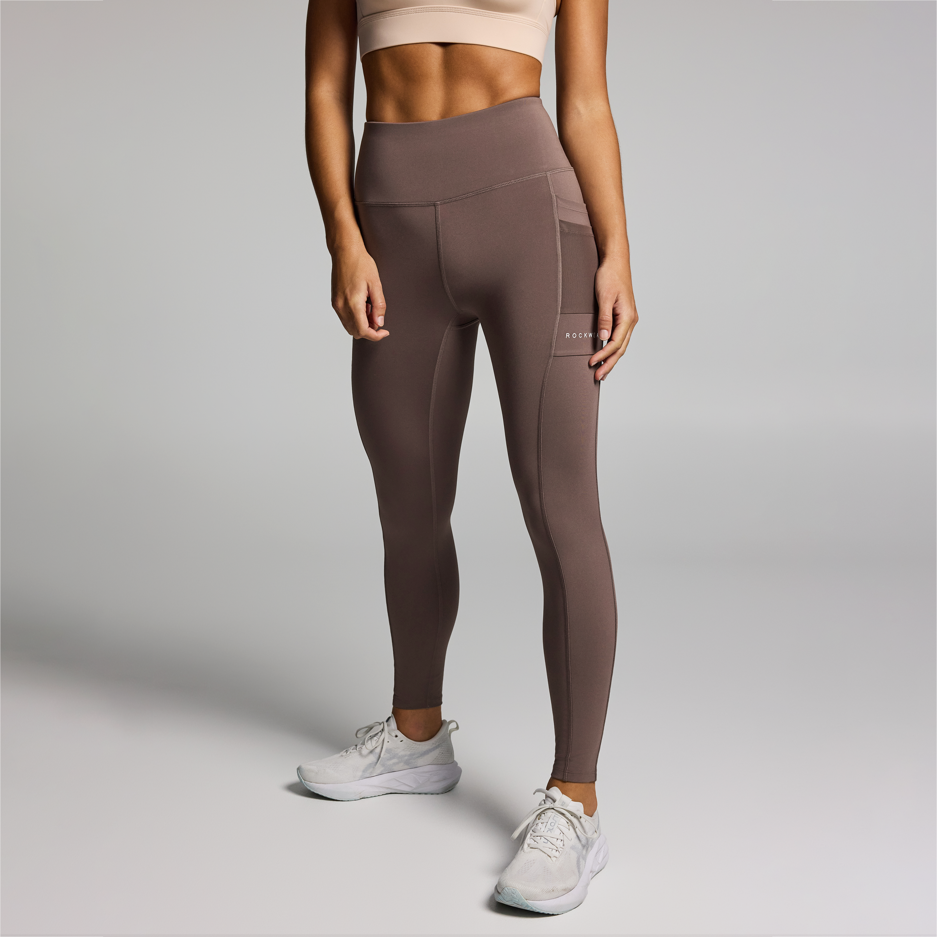 Velocity Pocket Full Length Tights