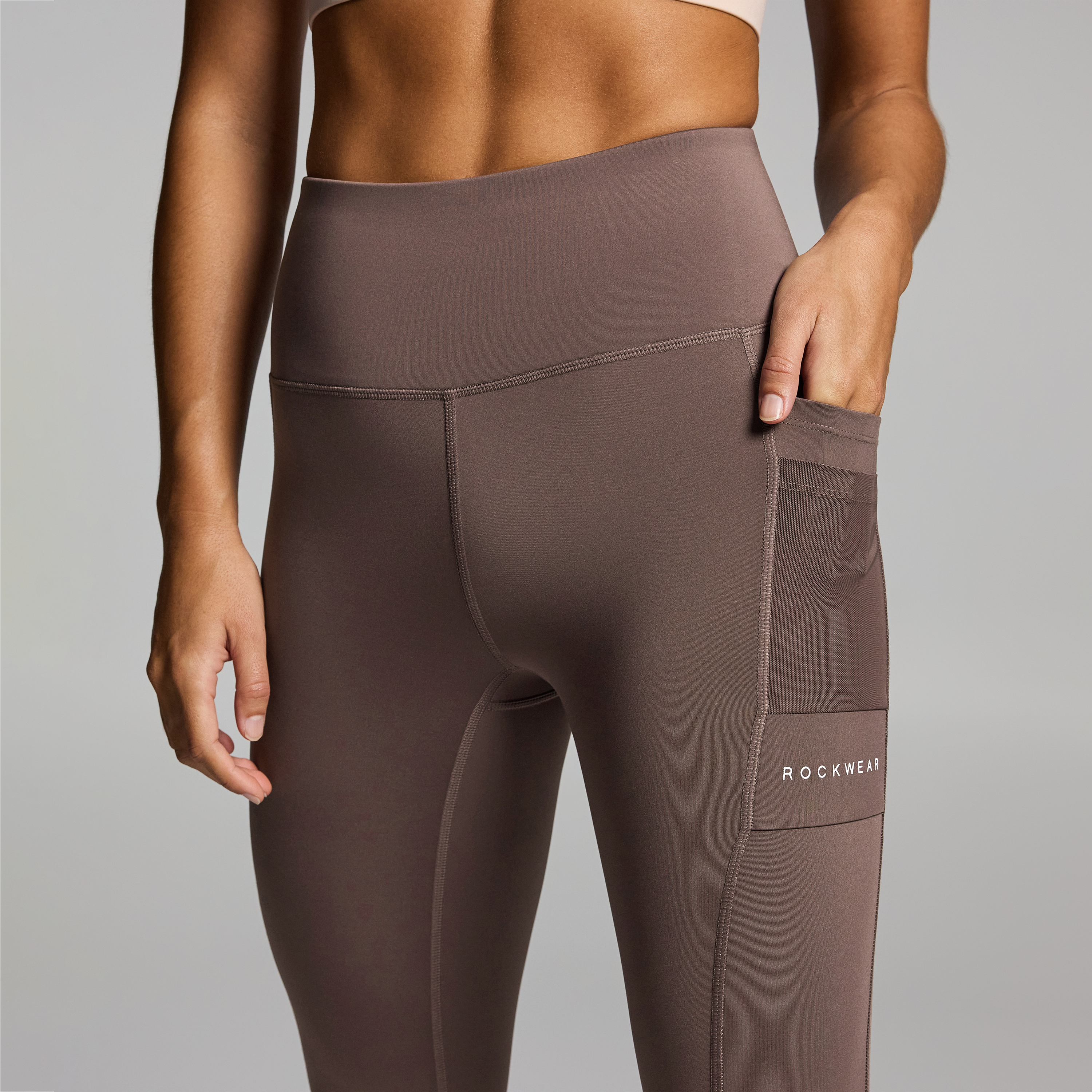 Velocity Pocket Full Length Tights