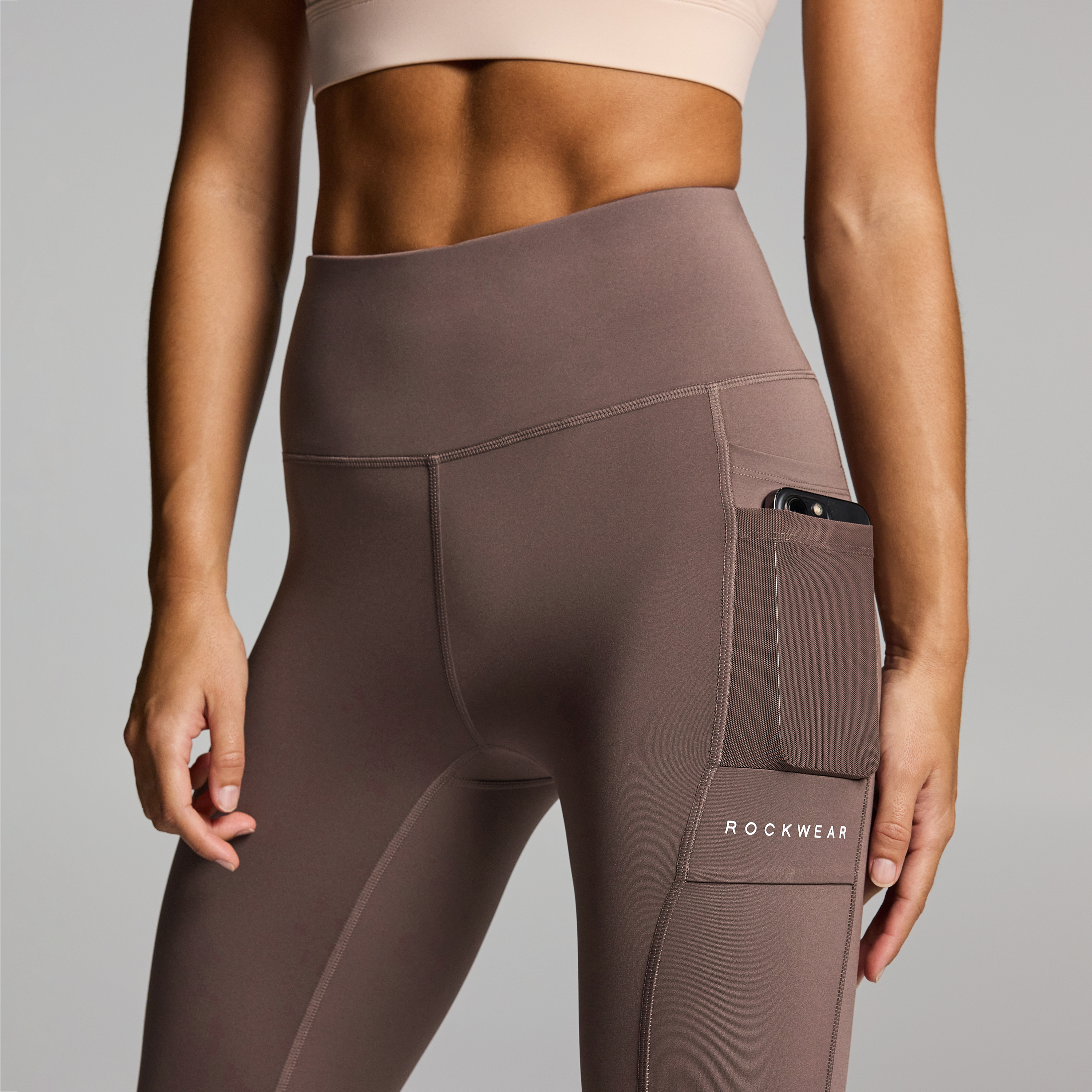 Velocity Pocket Full Length Tights
