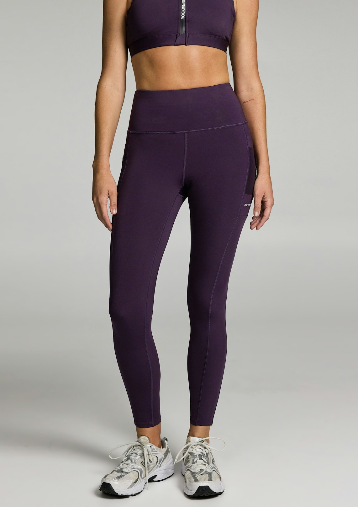 Velocity Pocket Full Length Tights