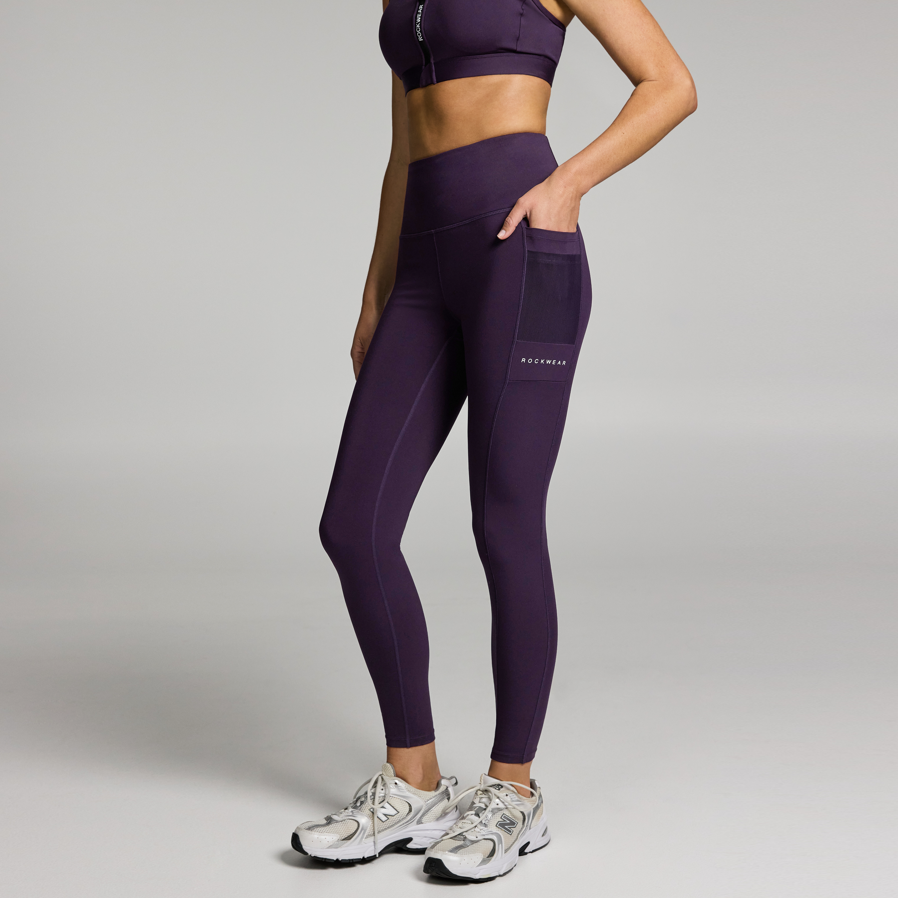 Velocity Pocket Full Length Tights