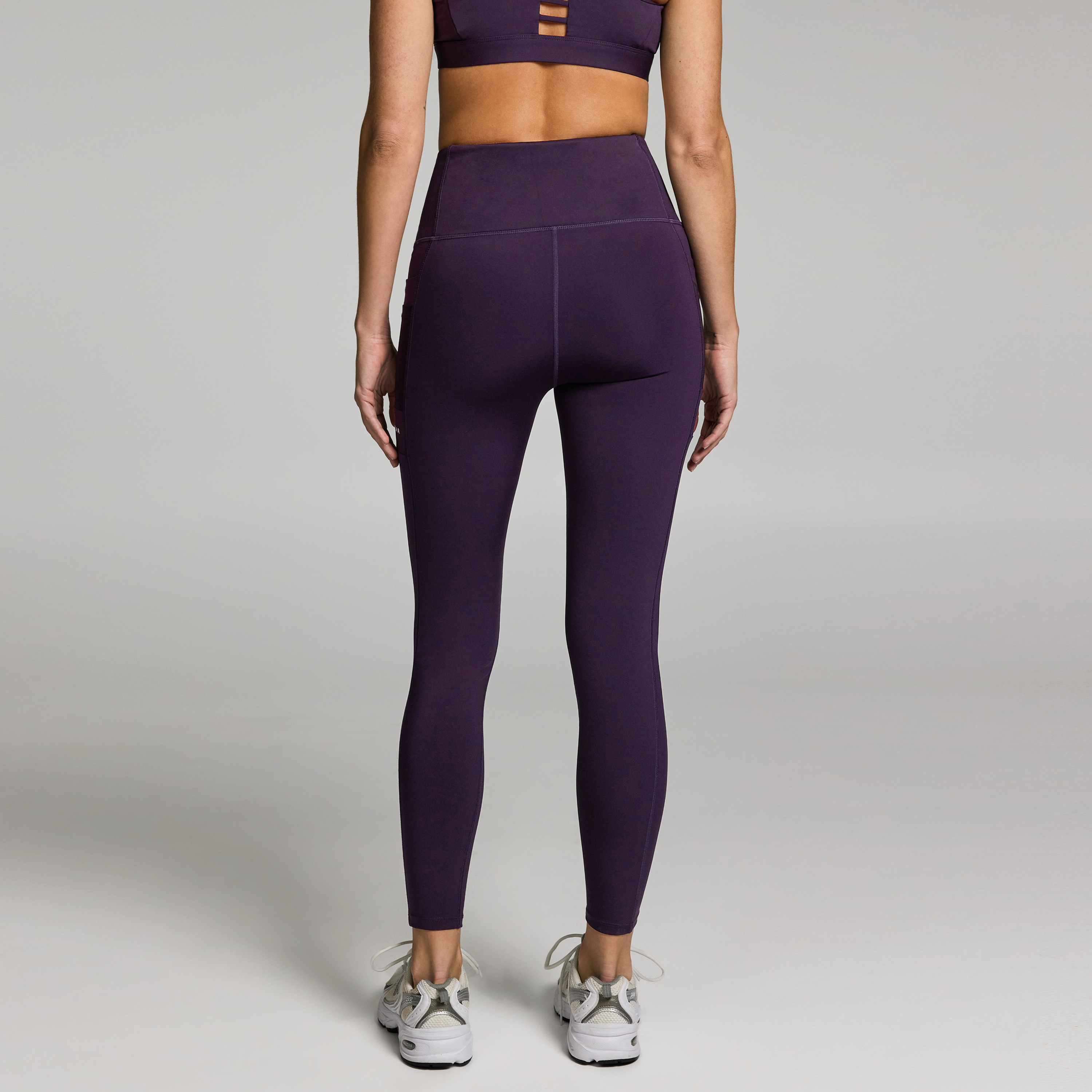 Velocity Pocket Full Length Tights