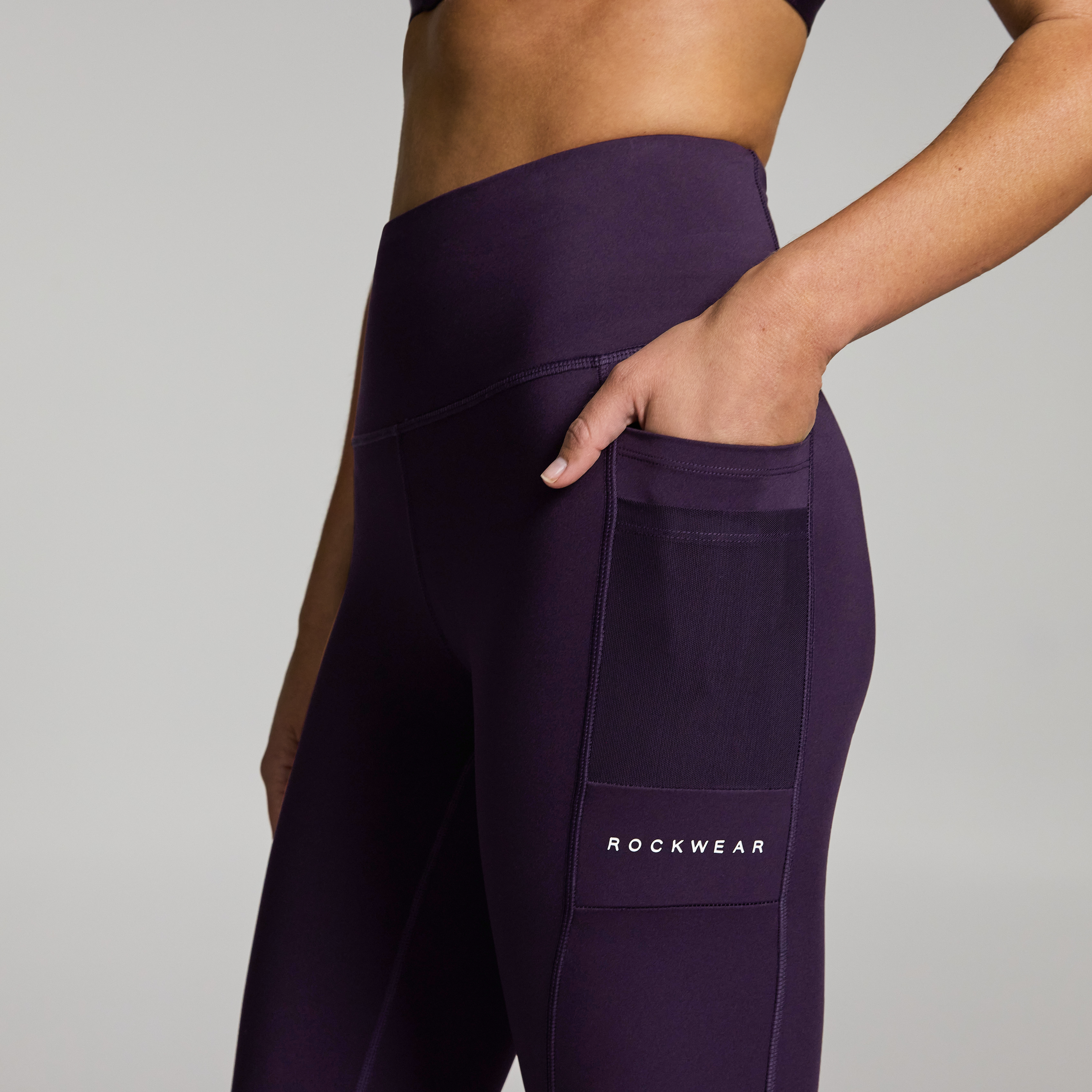 Velocity Pocket Full Length Tights