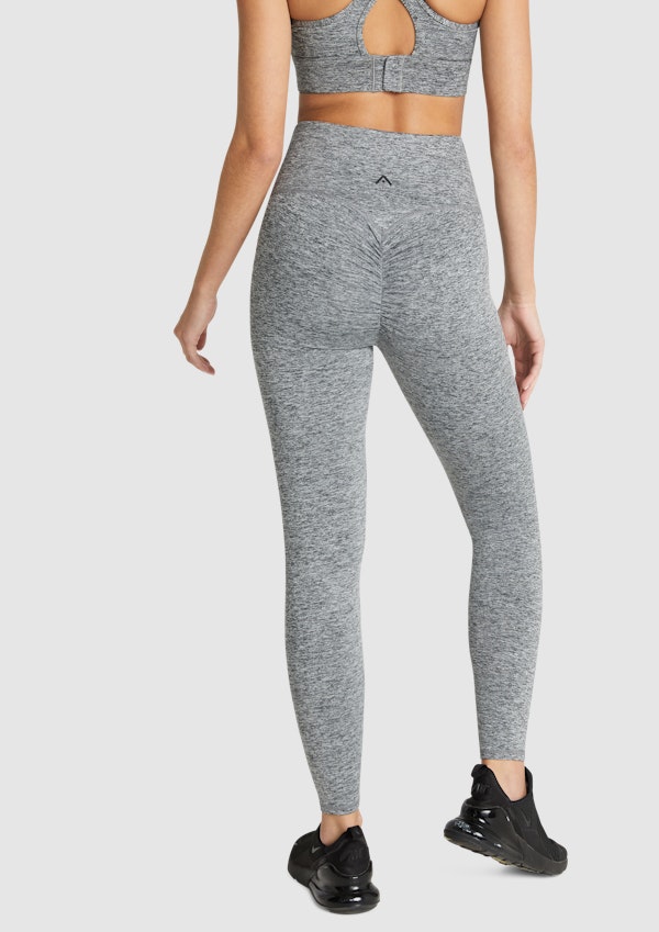 Leggings - Outdoor Voices Charcoal 7/8 Warmup Legging, Women's