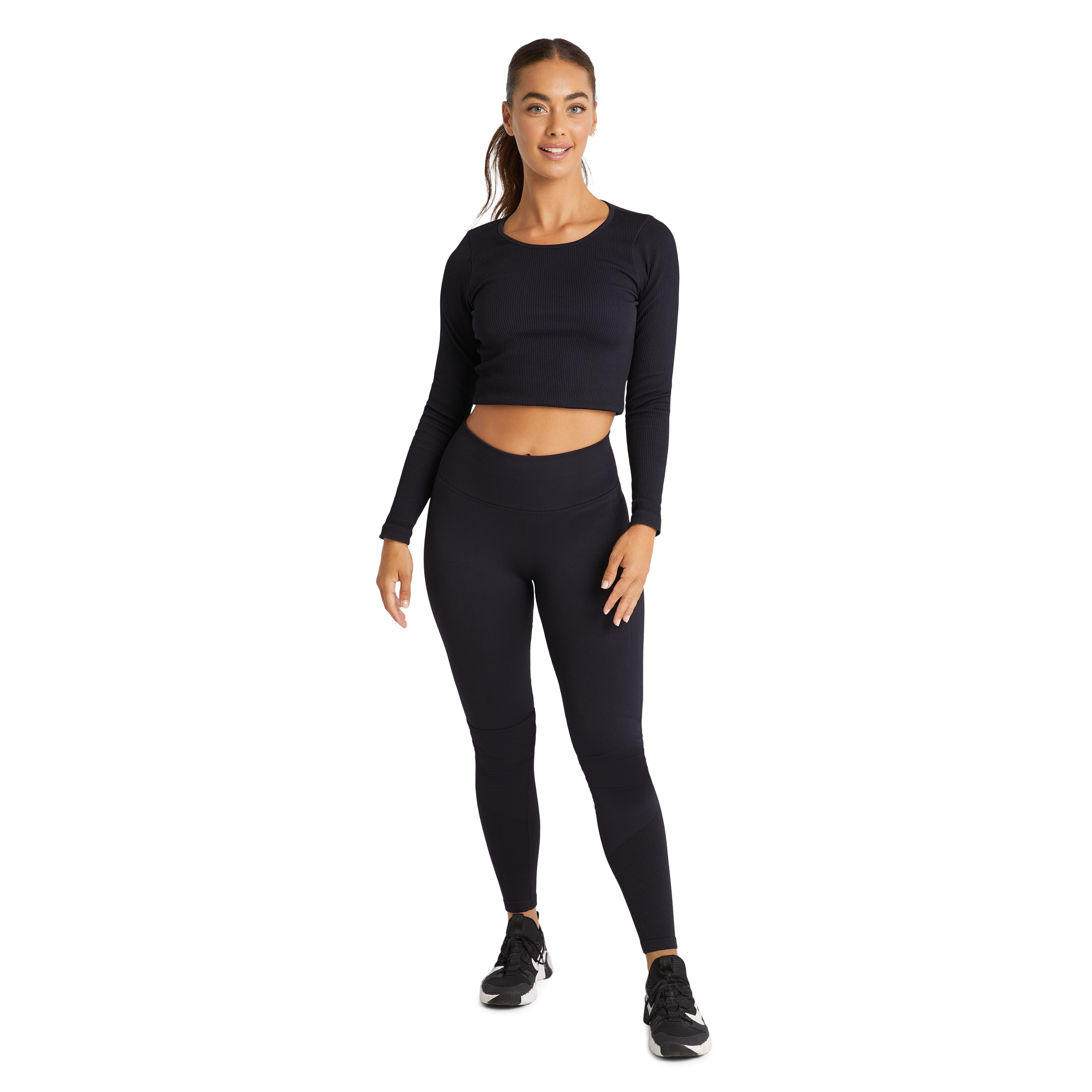 Scrunch-bum Leggings. High waistedwomen's gym tightsBrazilActiv