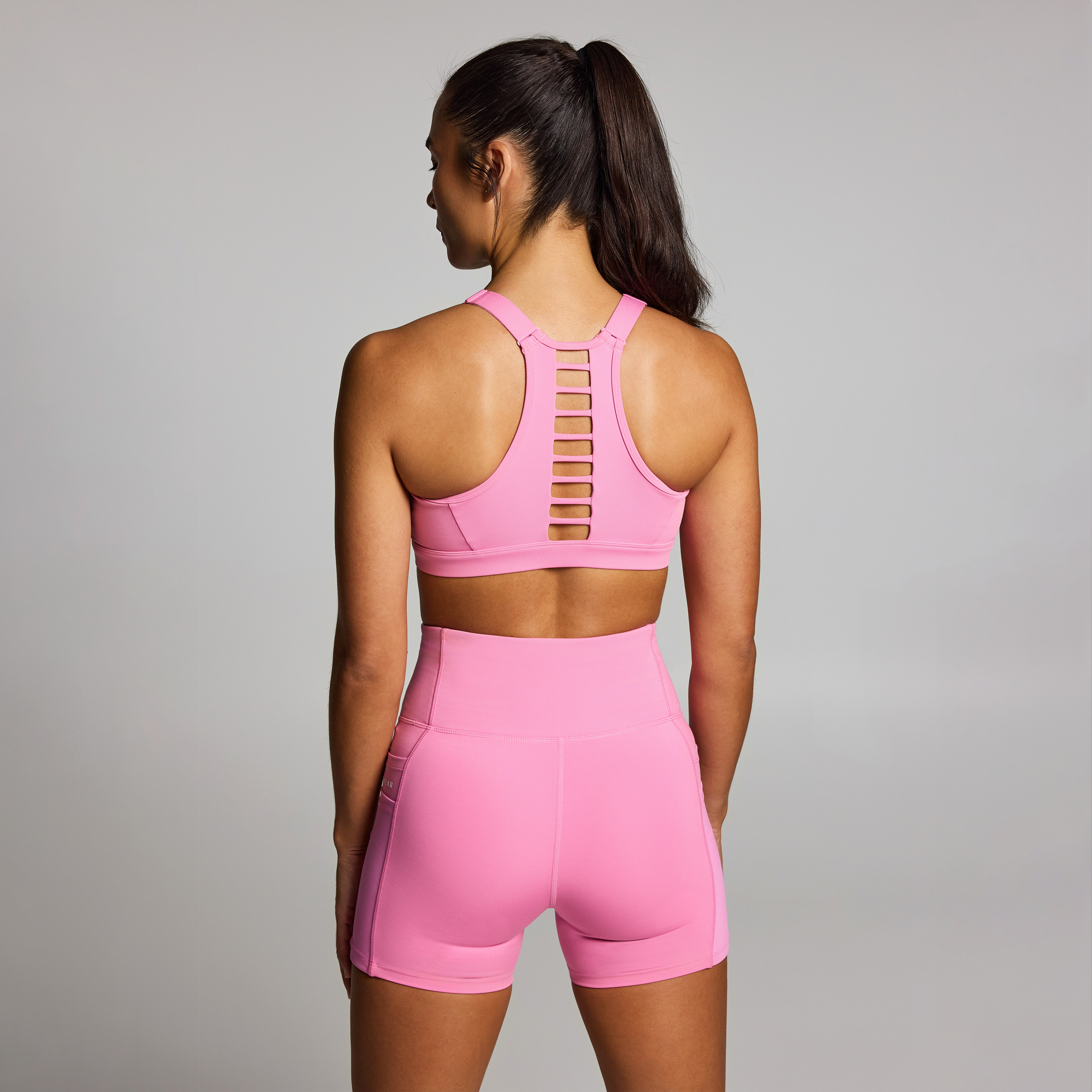 Velocity Medium Support Zip Sports Bra