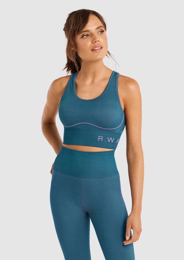 Low Impact Strappy Sports Bra by Rockwear Online, THE ICONIC