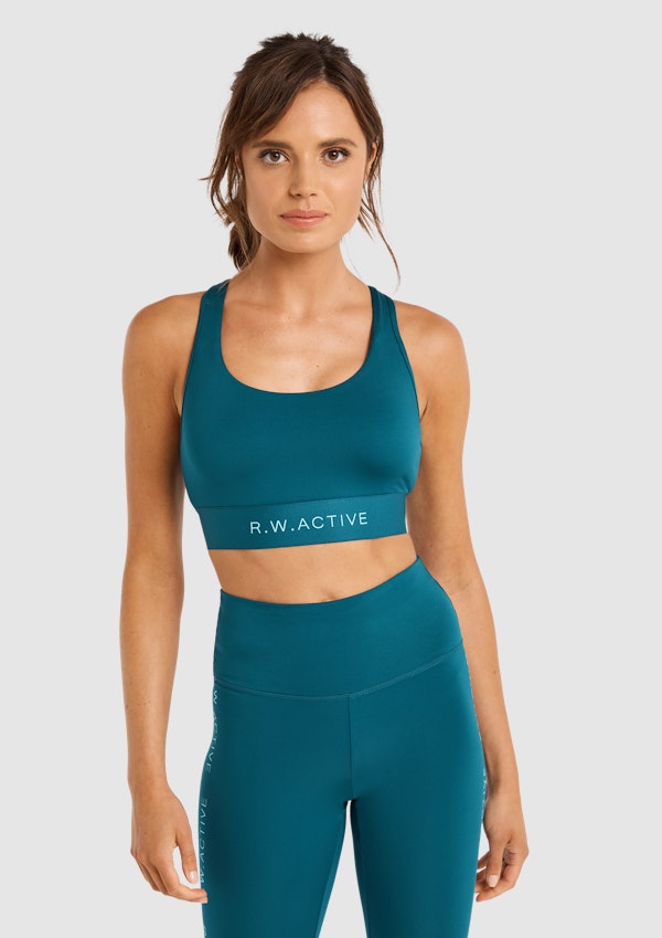 Sports bra sale high top impact