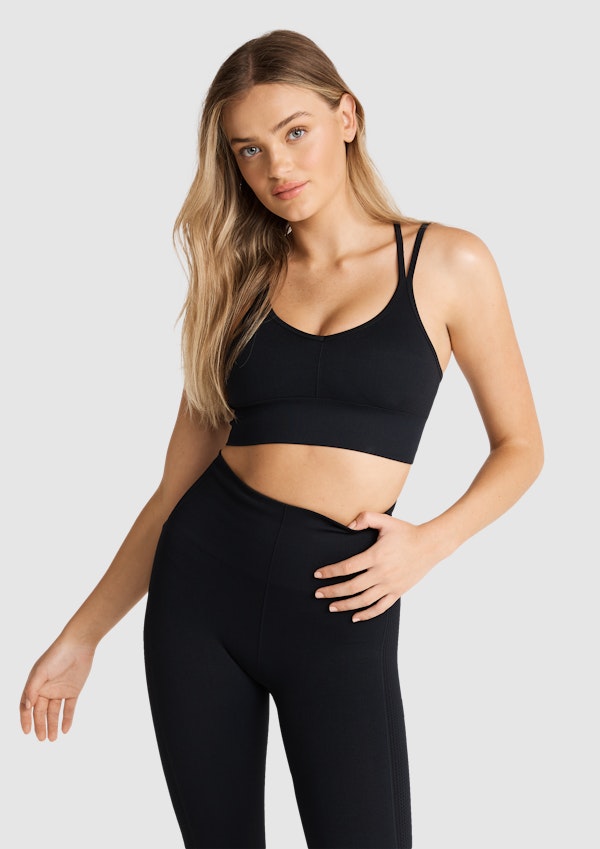 High Impact Maternity Activewear Bra - Fit2feed Bra - Black – The Bump  Boutique